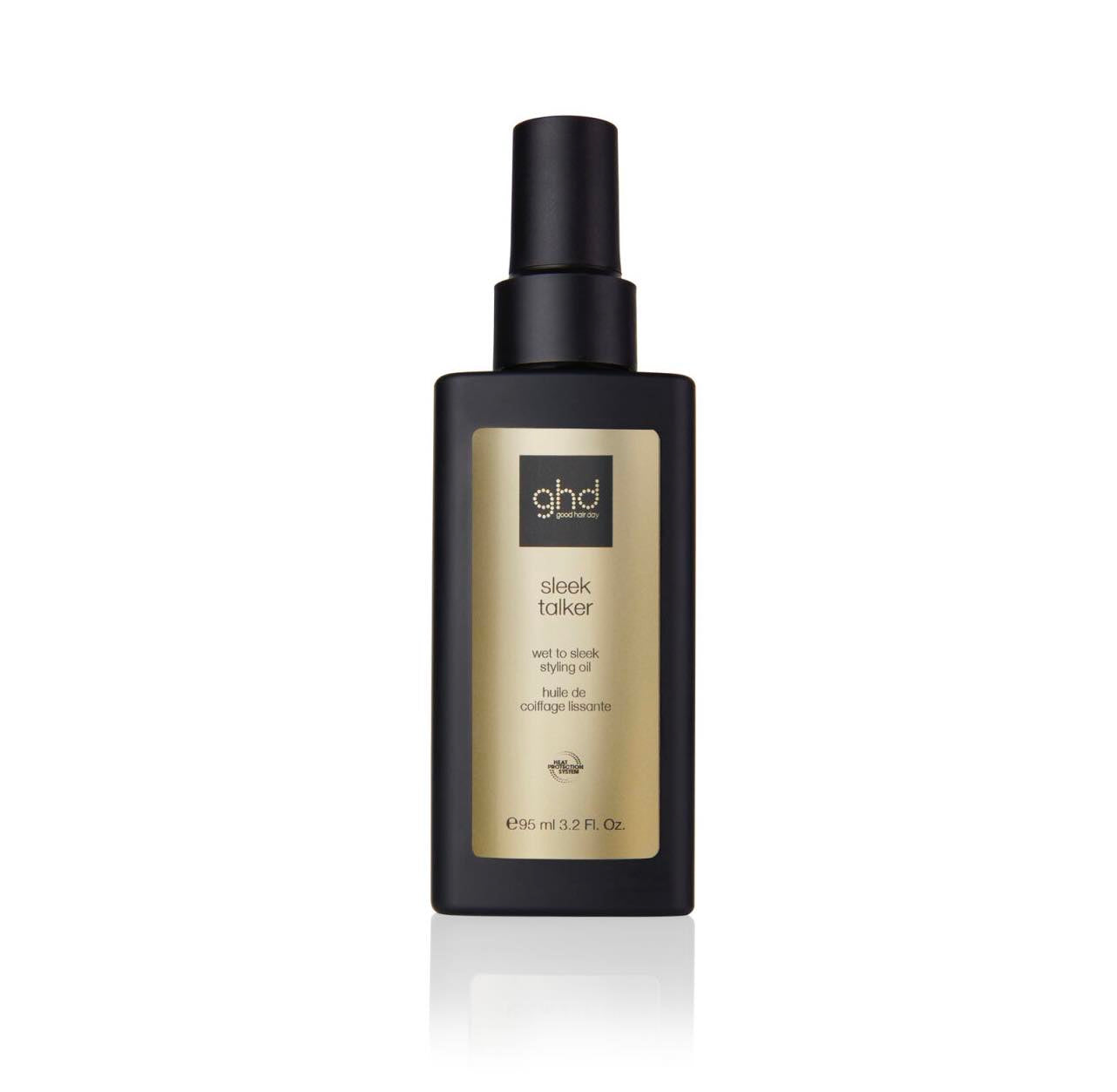 GHD SLEEK TALKER - WET TO SLEEK STYLING OIL - 95ml