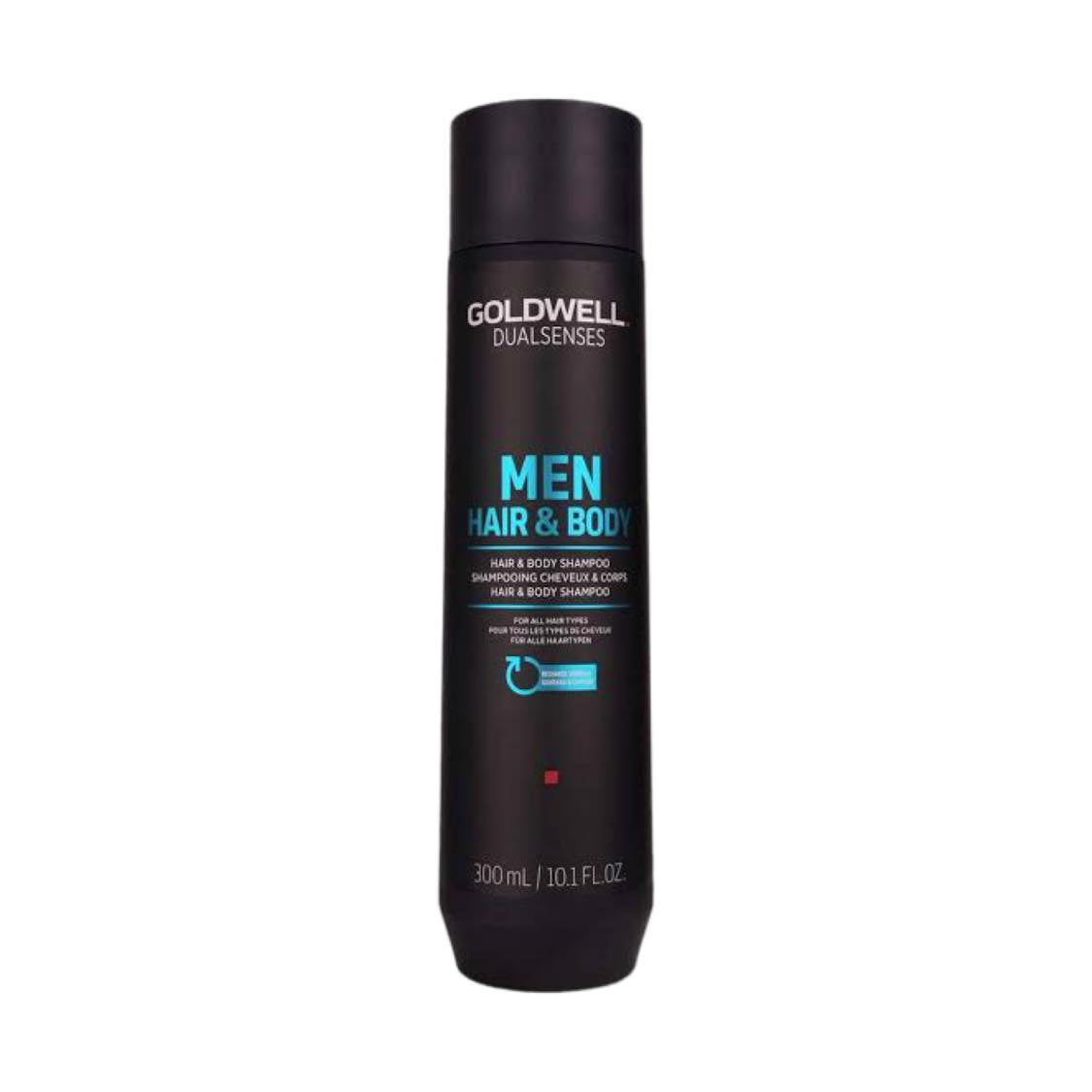 Dualsenses Mens Hair & Body Shampoo 300ml