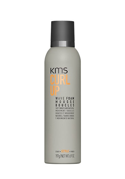 KMS Curl Up Wave Foam 200ml