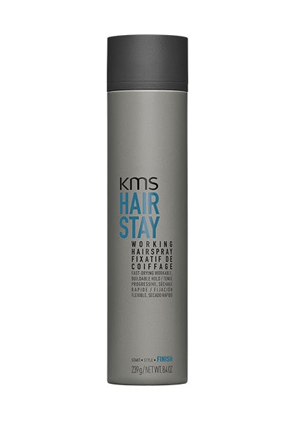 KMS Hair Stay Working Spray 300ml