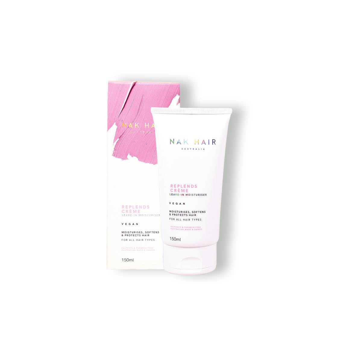 NAK Replends Creme Leave-in Moisturiser 150ml