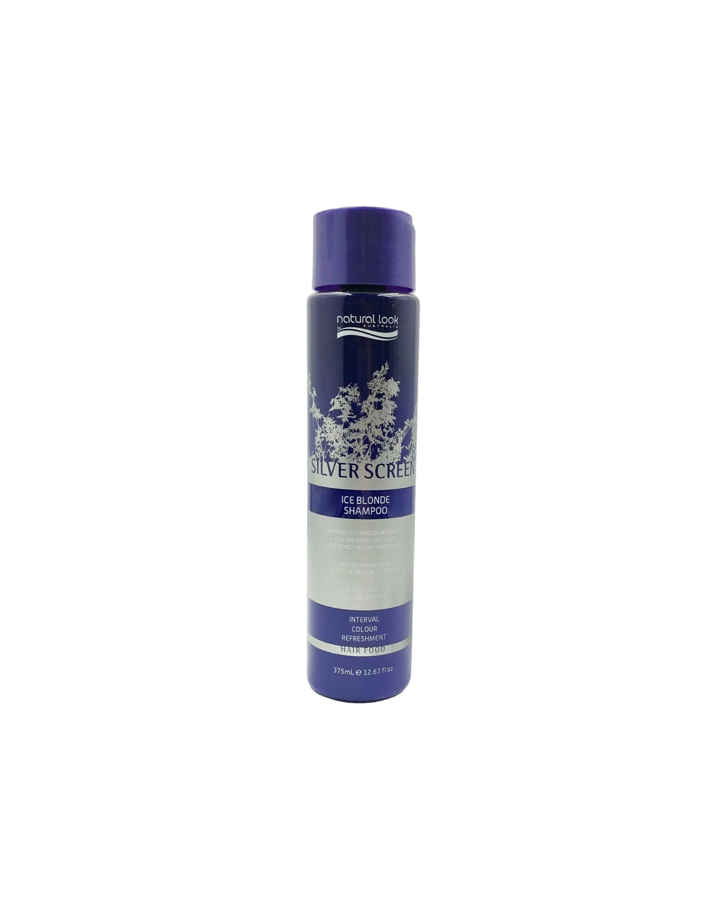 Natural Look - Silver Screen Ice Blonde Shampoo 375ml