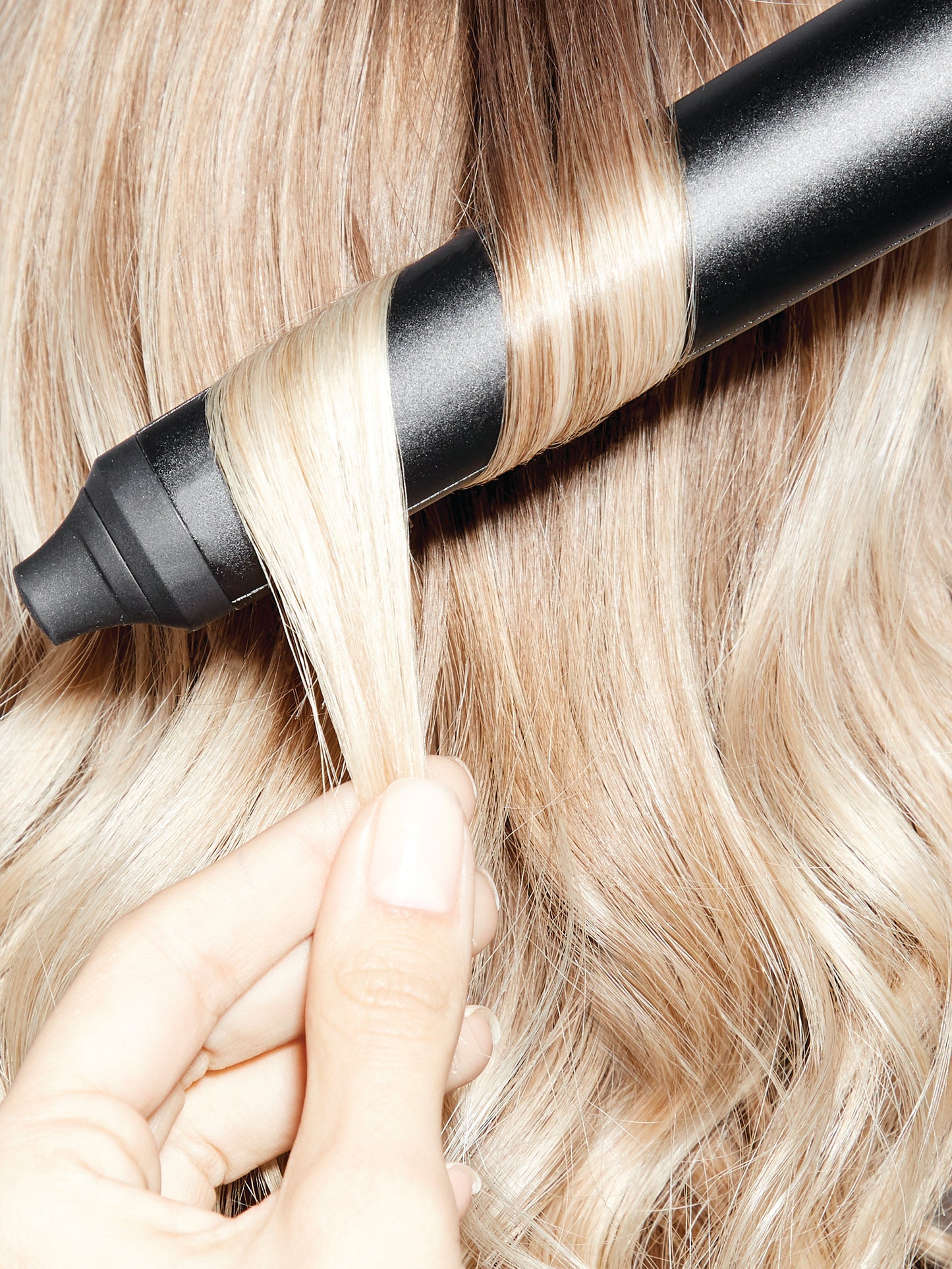 GHD Creative Curl Wand Gift Set - Wand, Heat Mat + Dressing Brush