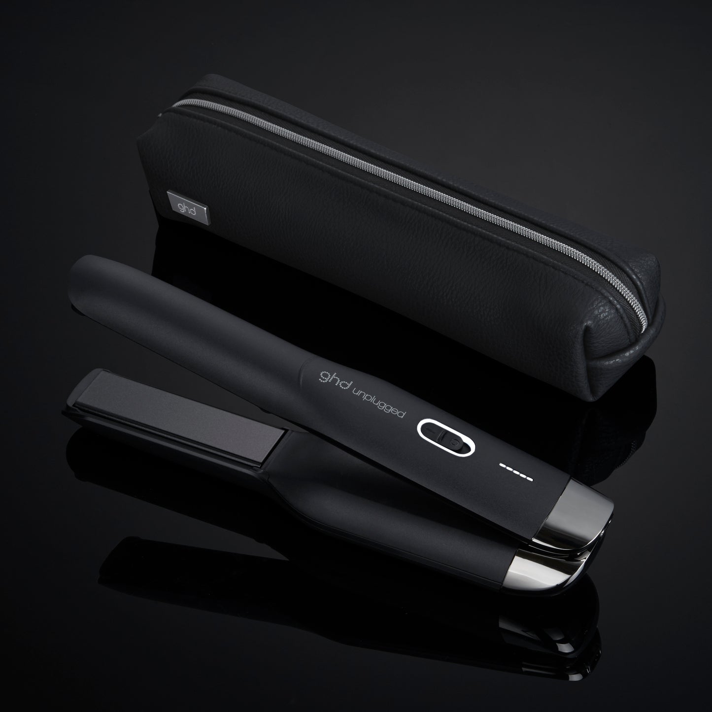 GHD Unplugged Black Cordless Styler