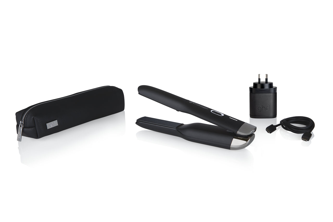GHD Unplugged Black Cordless Styler