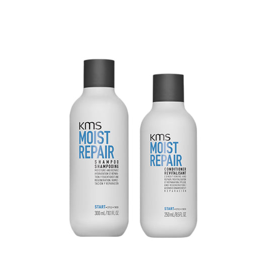 KMS Duo Pack - Moist Repair Shampoo & Conditioner